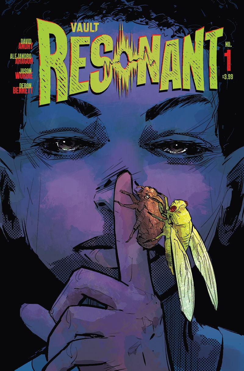 Resonant #1 Cover A