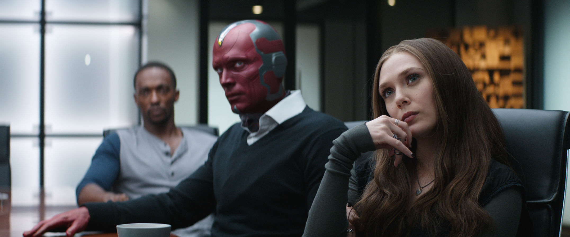 Vision and Scarlet Witch Civil War