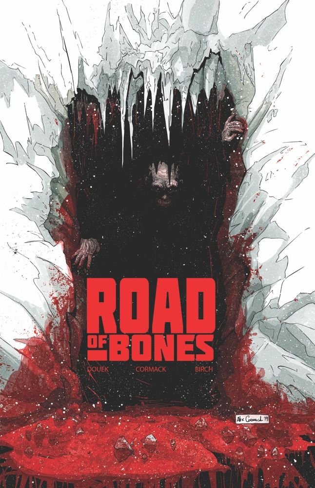 Road of Bones #4 Cover