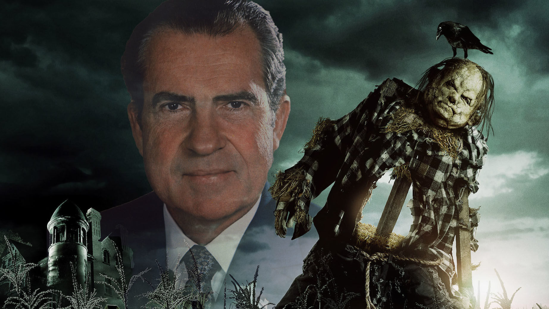 Scary Stories Richard Nixon