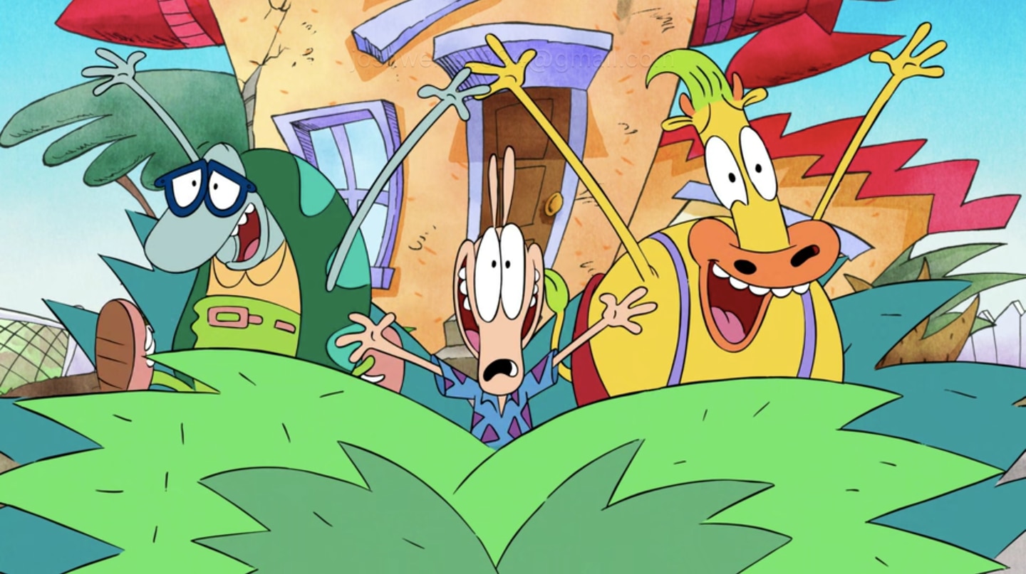 Rocko's Modern Life: Static Cling premieres on Netflix Friday, August ...