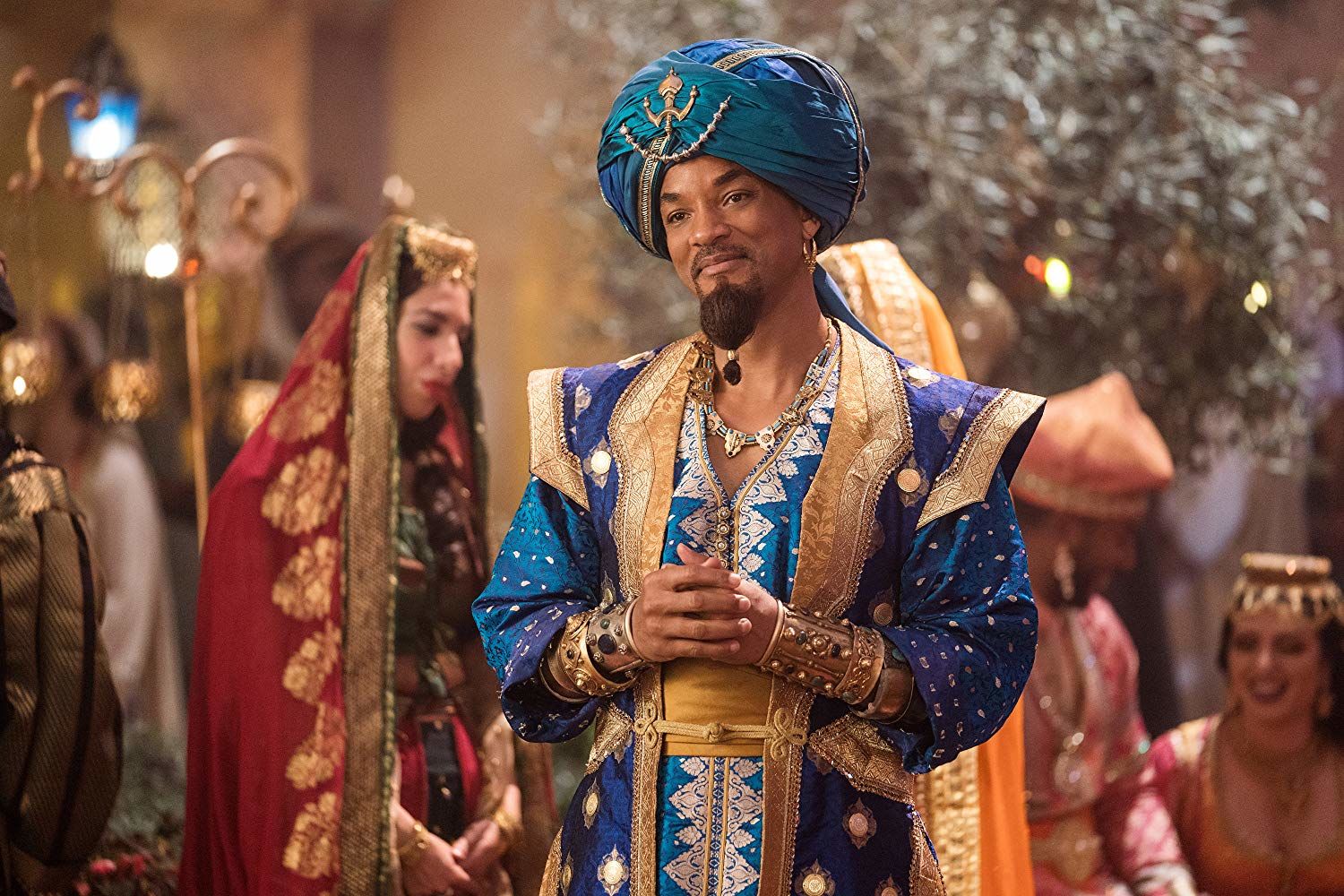 The Genie in Aladdin 2019