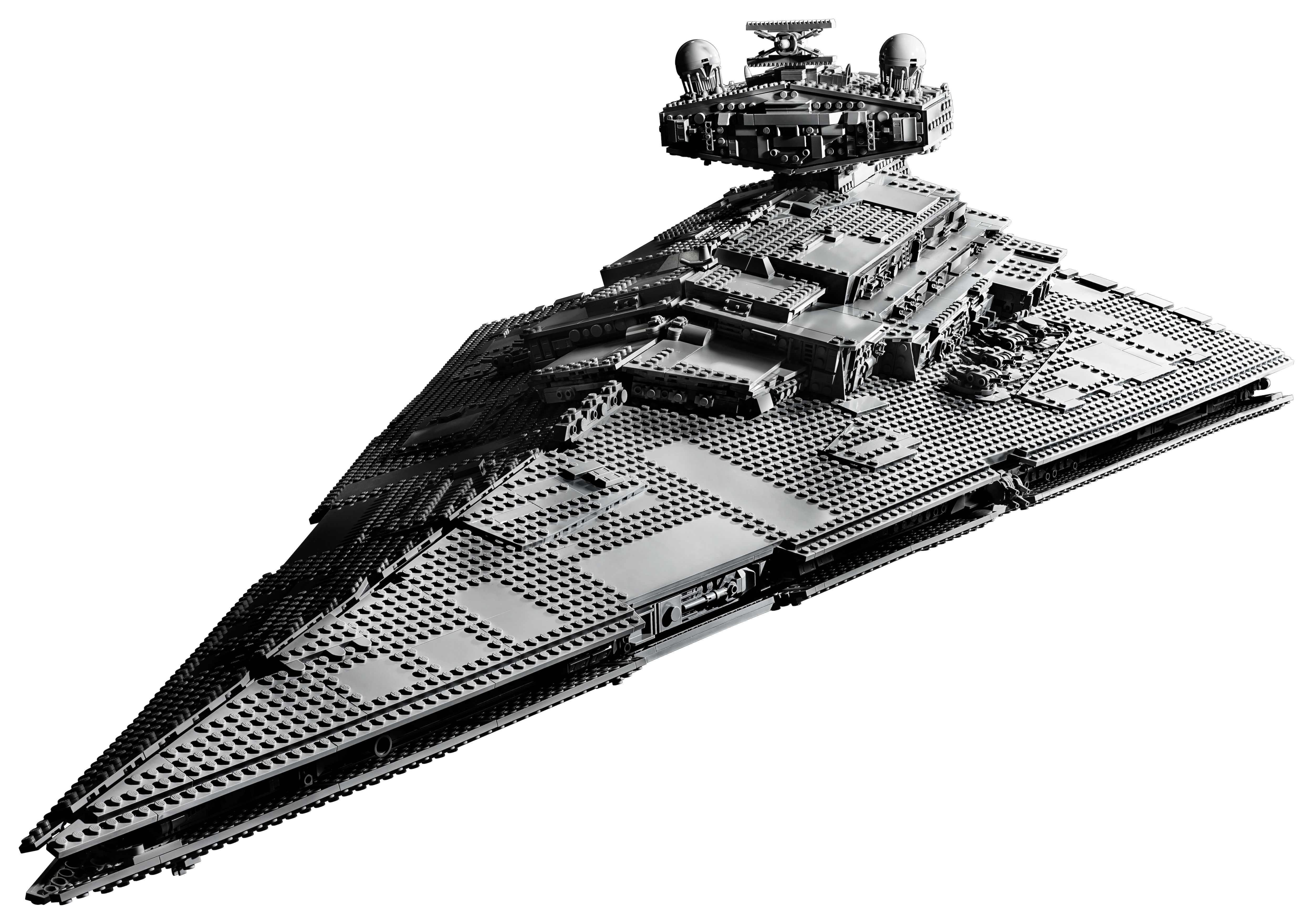 LEGO Star Destroyer Front