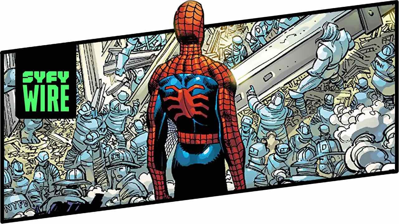 Behind the Panel Amazing Spider-Man 9-11 hero