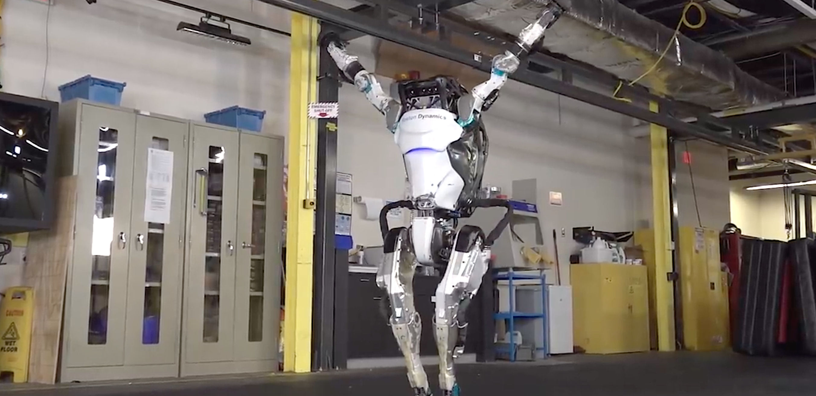 The Atlas robot from Boston Dynamics