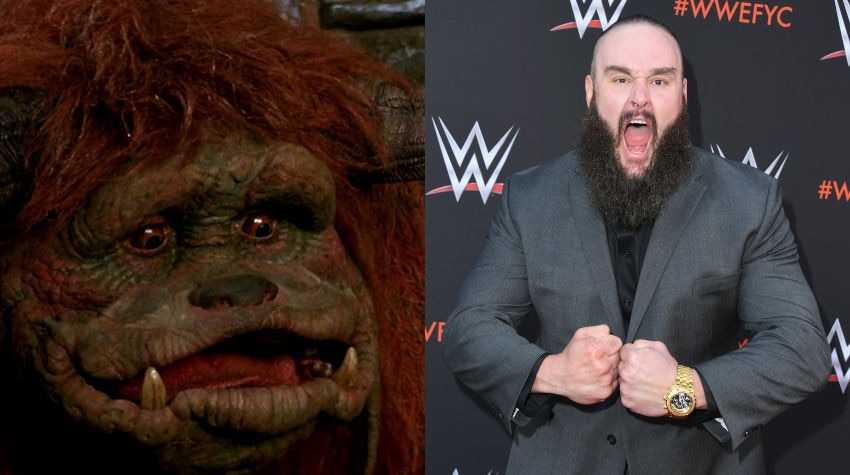 Braun Strowman as Ludo