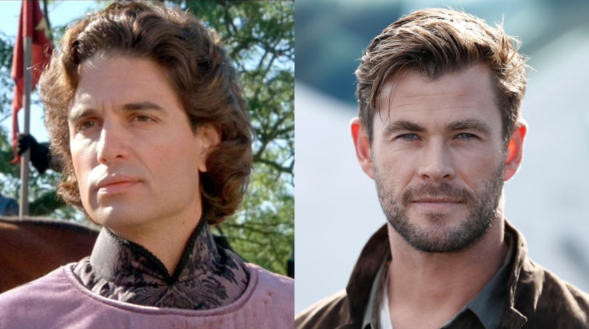 Chris Hemsworth as Prince Humperdinck