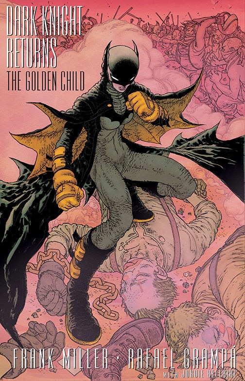 Dark Knight Returns - Golden Child cover