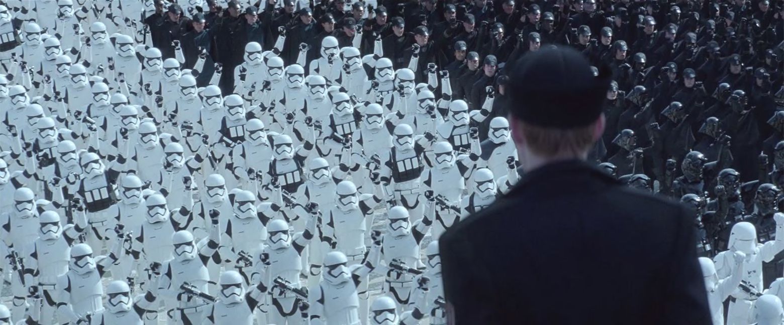 The Force Awakens First Order