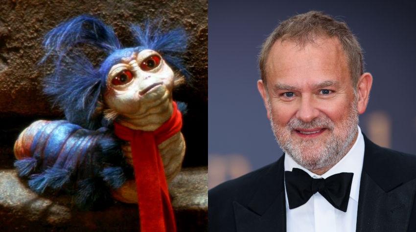 Hugh Bonneville as the Worm