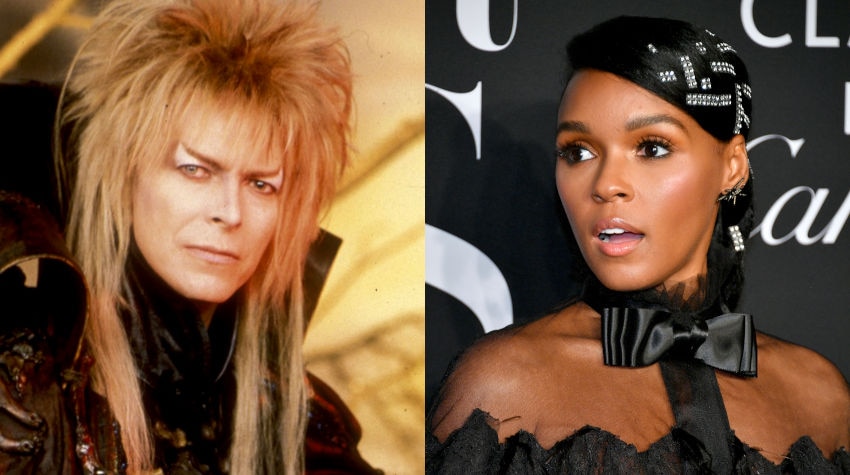 Janelle Monae as the Goblin Queen