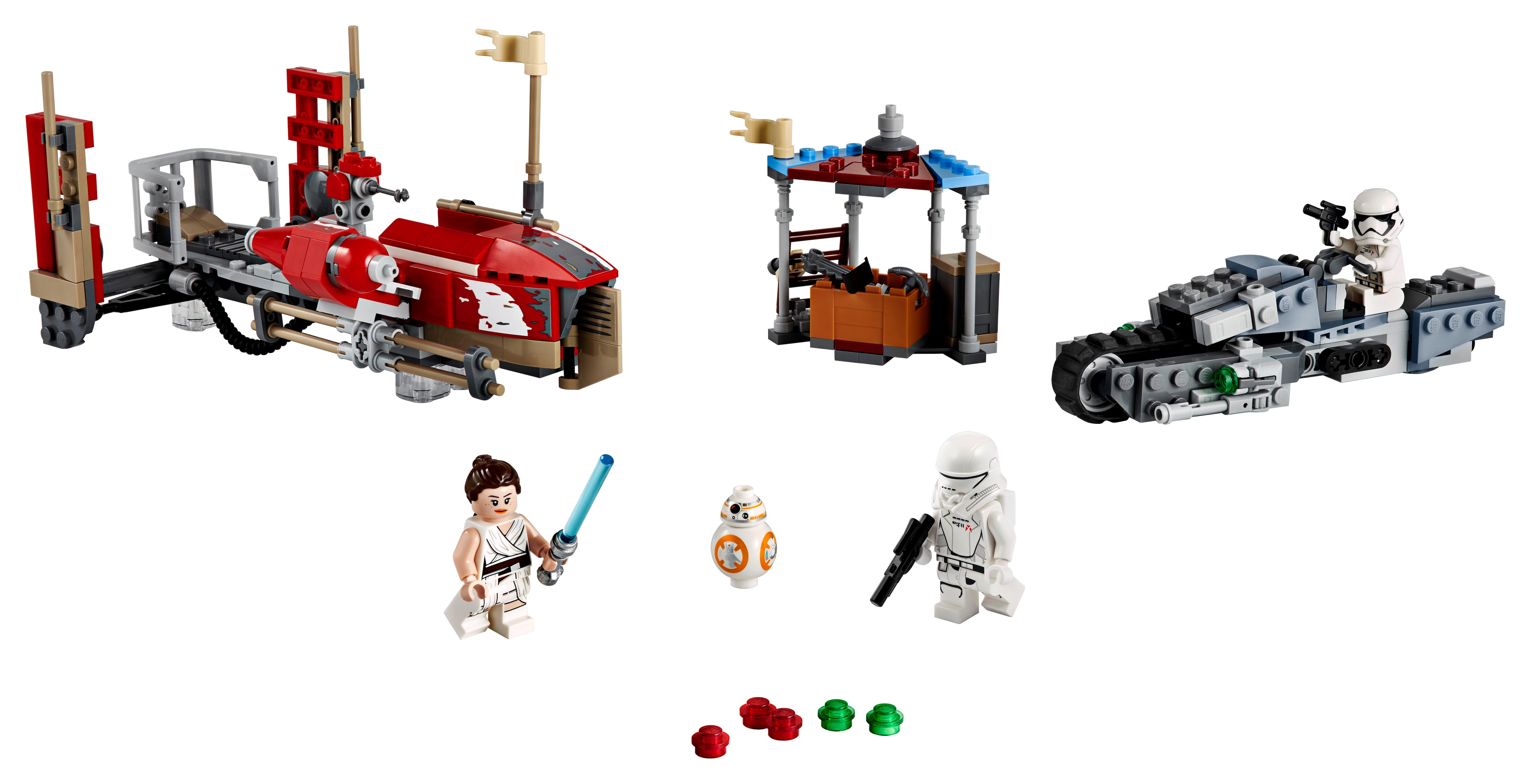 LEGO Star Wars speeder set (The Rise of Skywalker)