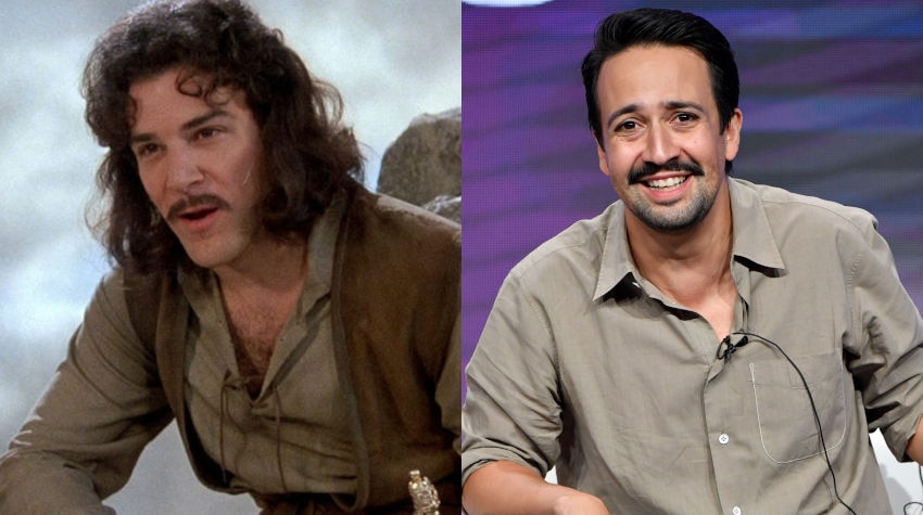 Lin-Manuel Miranda as Inigo Montoya