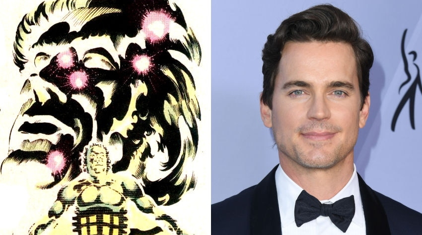 Matt Bomer as the Time Traveler