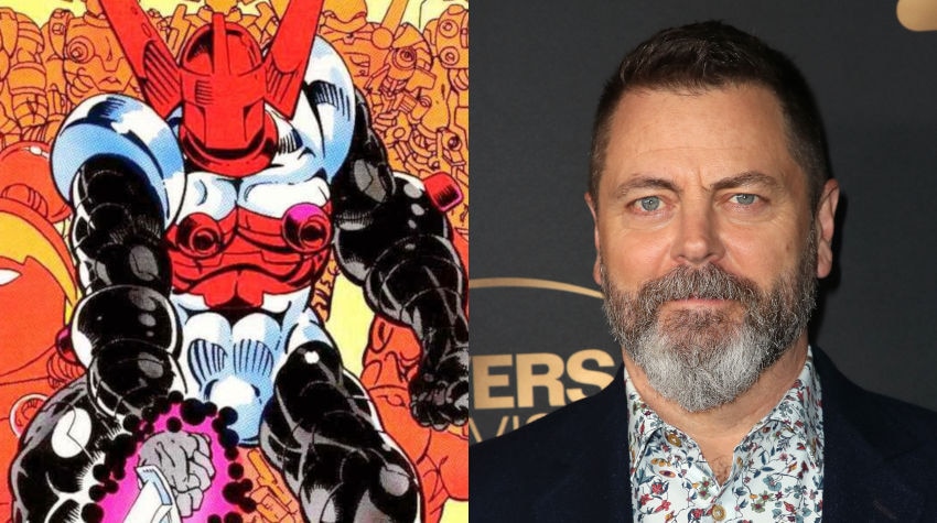 Nick Offerman as Acroyear