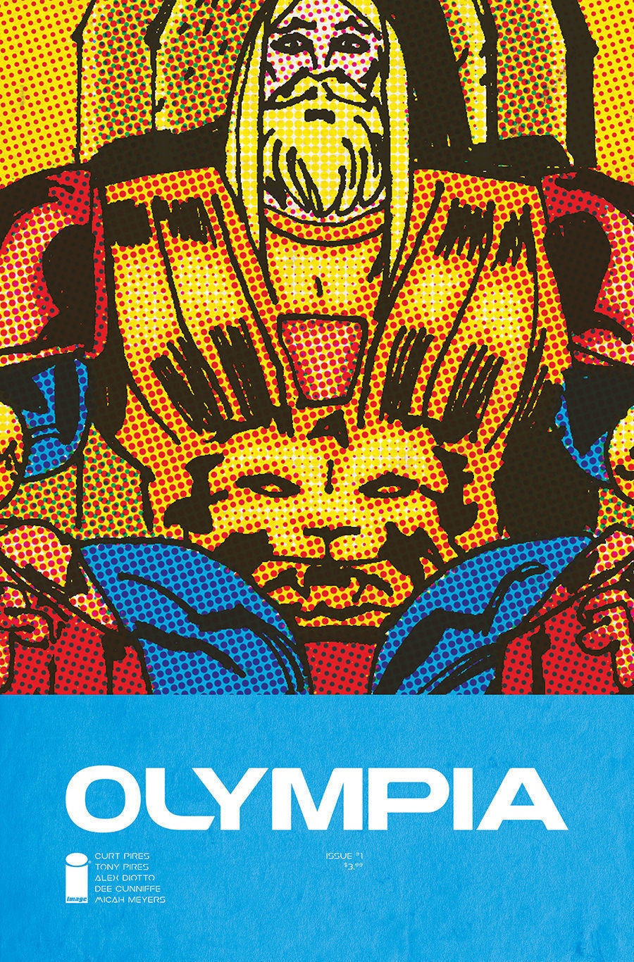 Image Comics - Olympia - Cover 