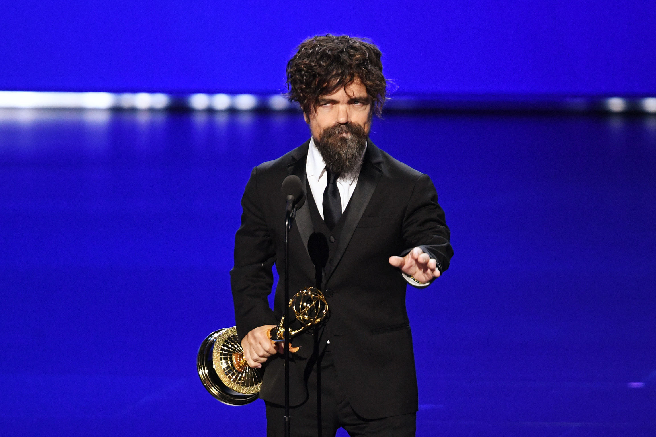 Peter Dinklage at the 71st Emmys