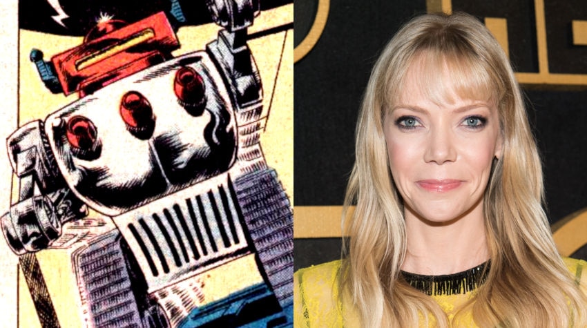 Riki Lindhome as Microtron