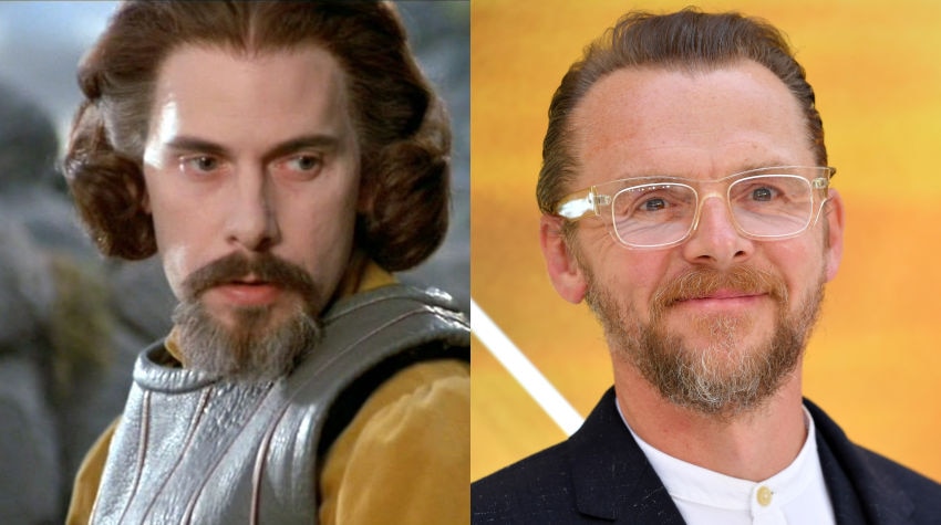 Simon Pegg as Rugen