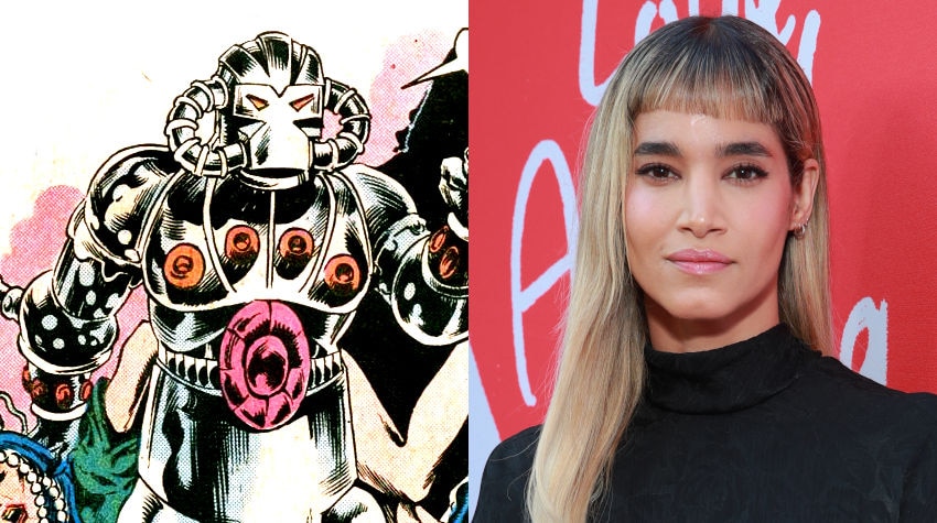 Sofia Boutella as Force Commander