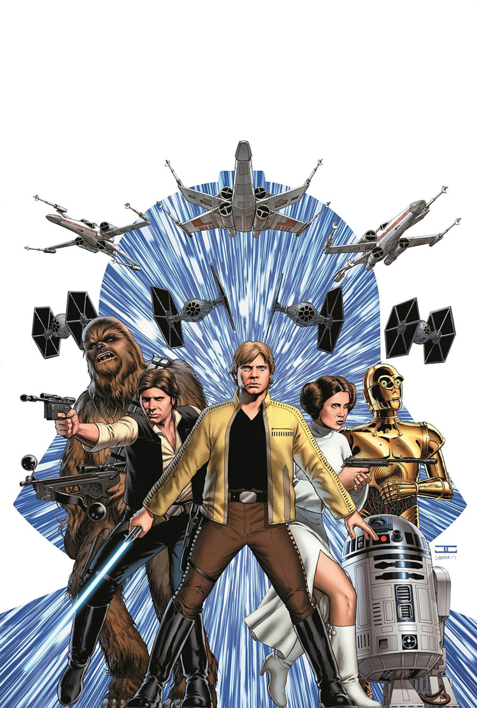 Cover to Star Wars #1 (2015)