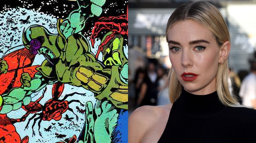 Vanessa Kirby as Galactic Warrior