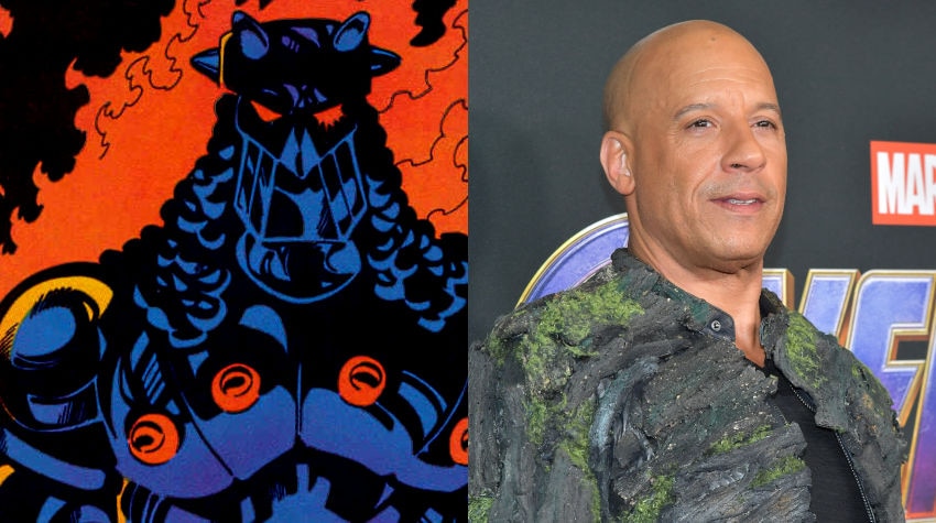 Vin Diesel as Baron Karza