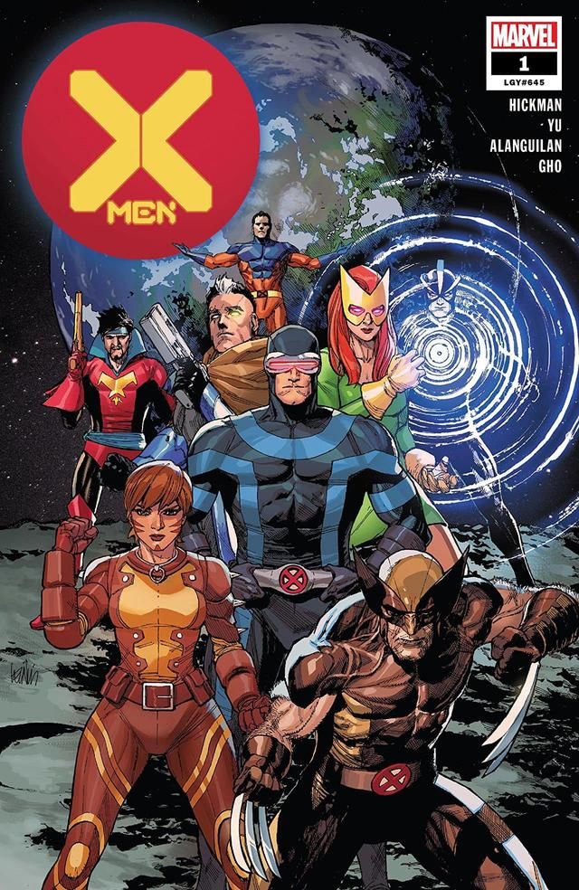 X-Men #1 cover