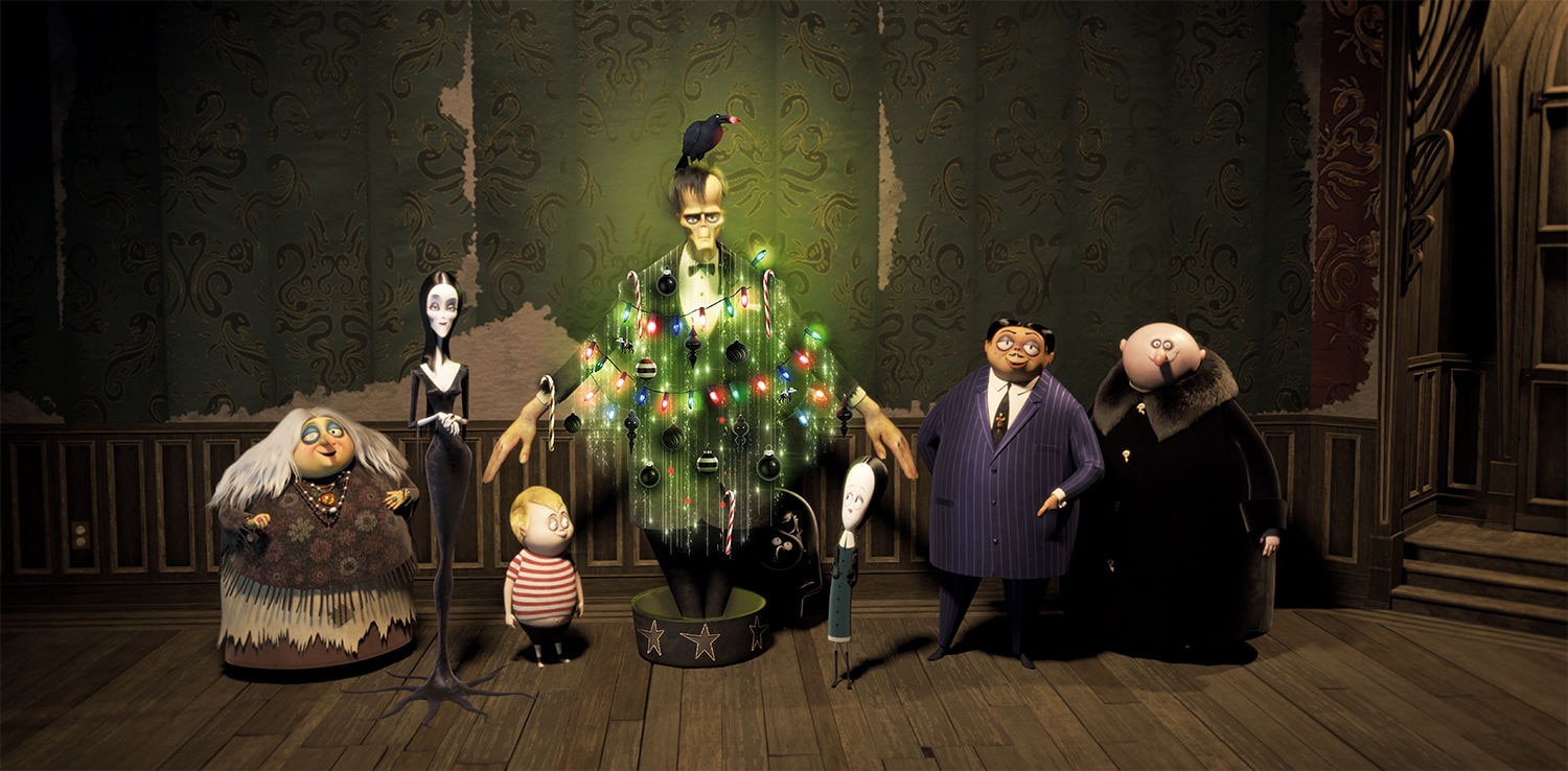 Interview with Cinesite animators for new The Addams Family concept art  book | SYFY WIRE