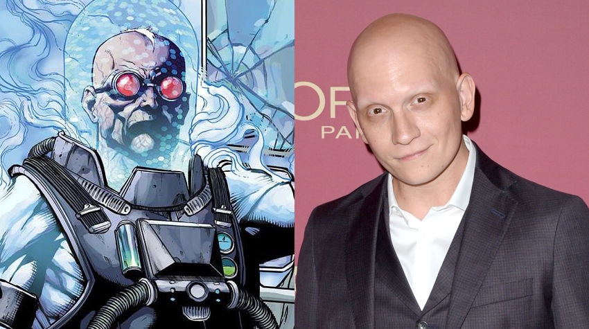 Anthony Carrigan as Mister Freeze