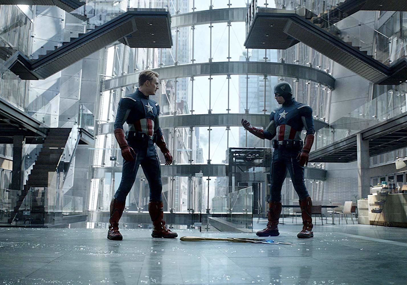 How Captain America's 'America's Ass' joke in Avengers: Endgame happened |  SYFY WIRE