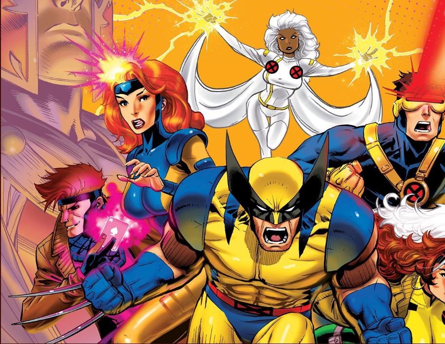 X-Men animated header