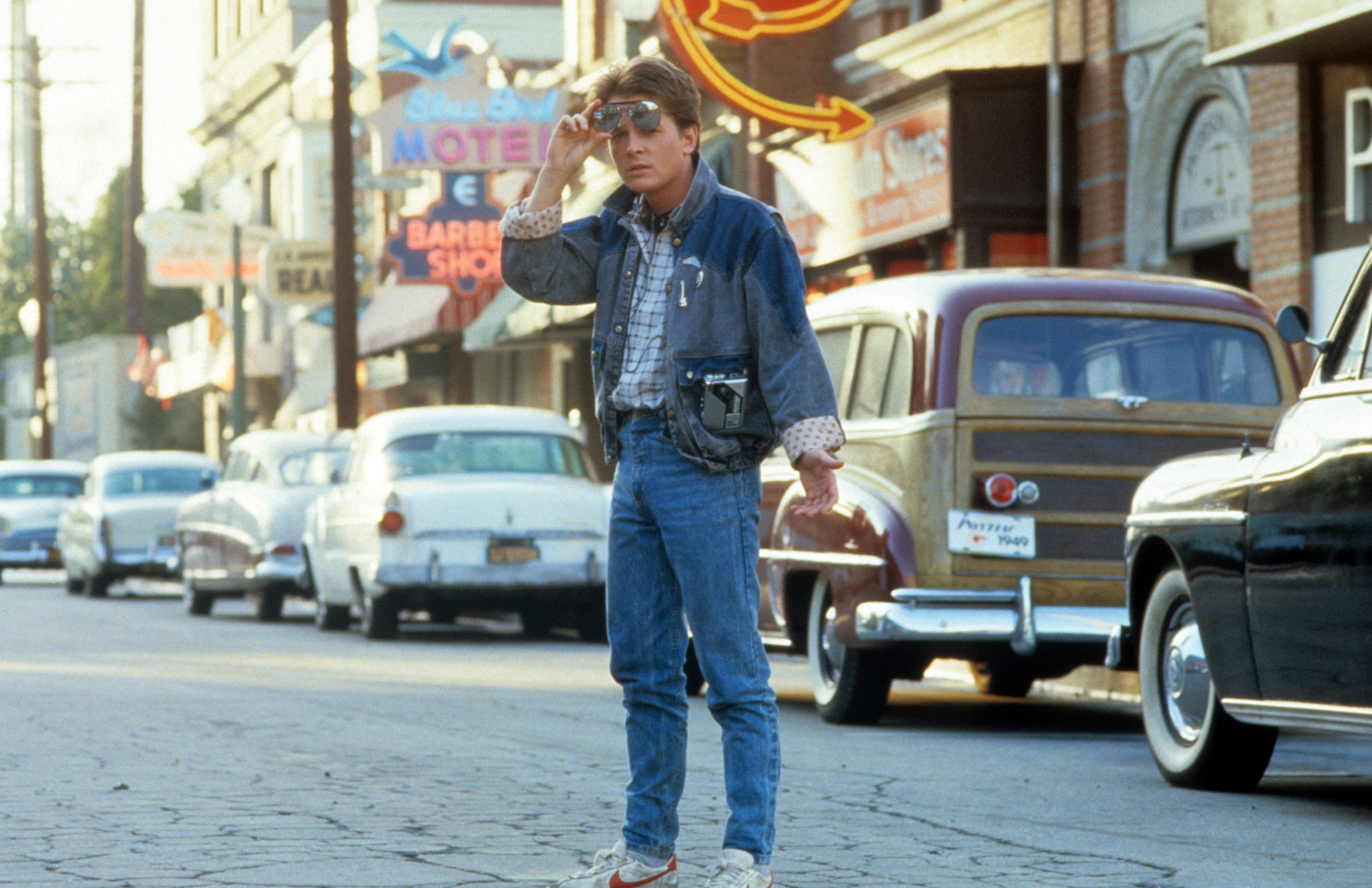 Michael J. Fox Back to the Future