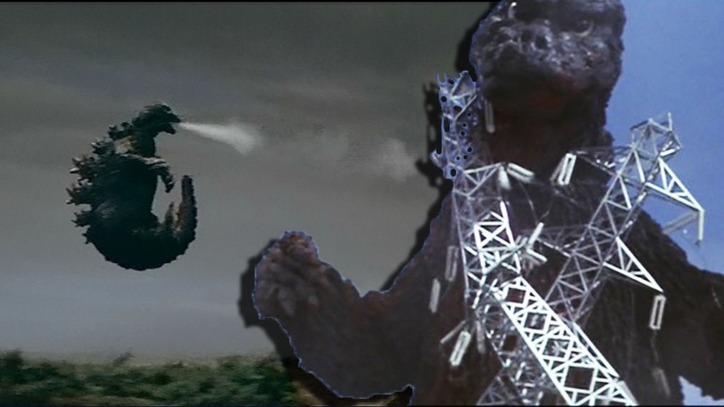 Godzilla dumb powers