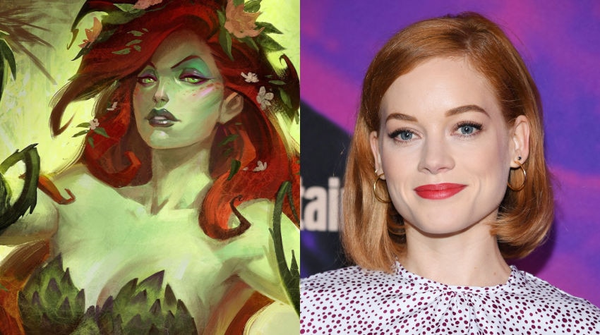 Jane Levy as Poison Ivy