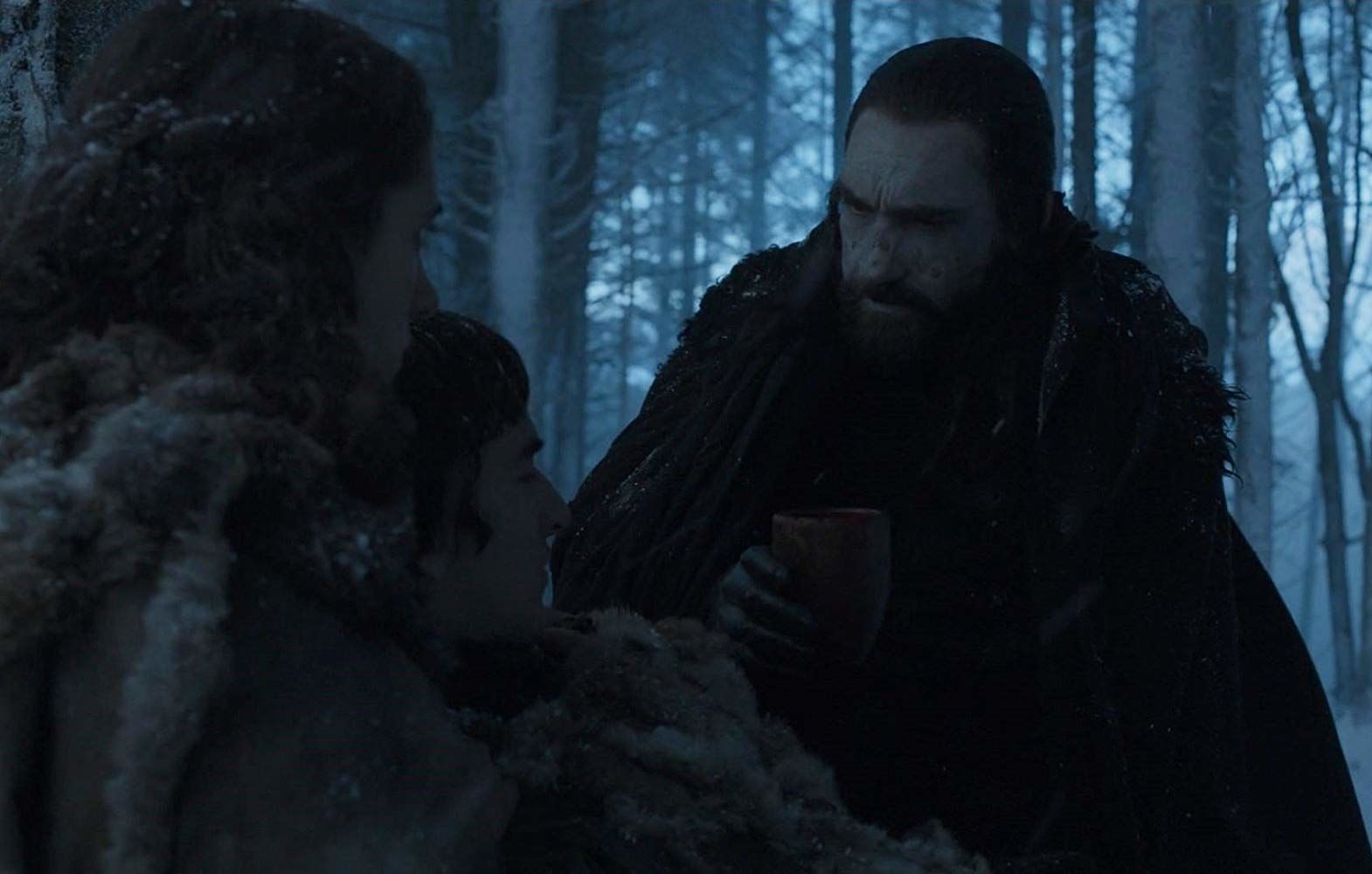 Joseph Mawle Game of Thrones Coldhands