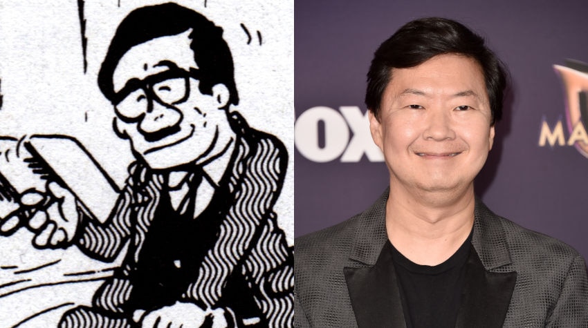 Ken Jeong as the Prime Minister
