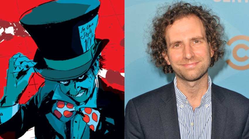 Kyle Mooney as the Mad Hatter
