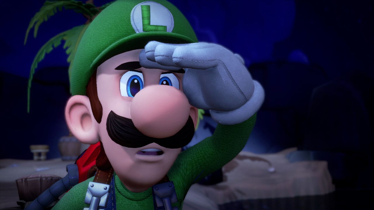 Luigi in Luigis Mansion 3