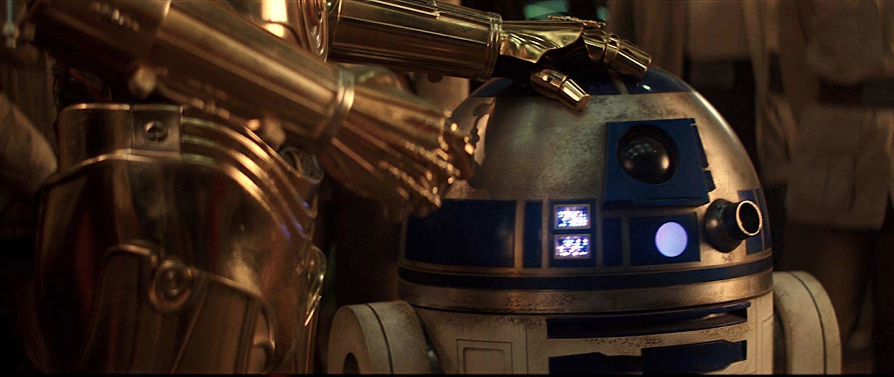 R2-D2 in Star Wars The Rise of Skywalker