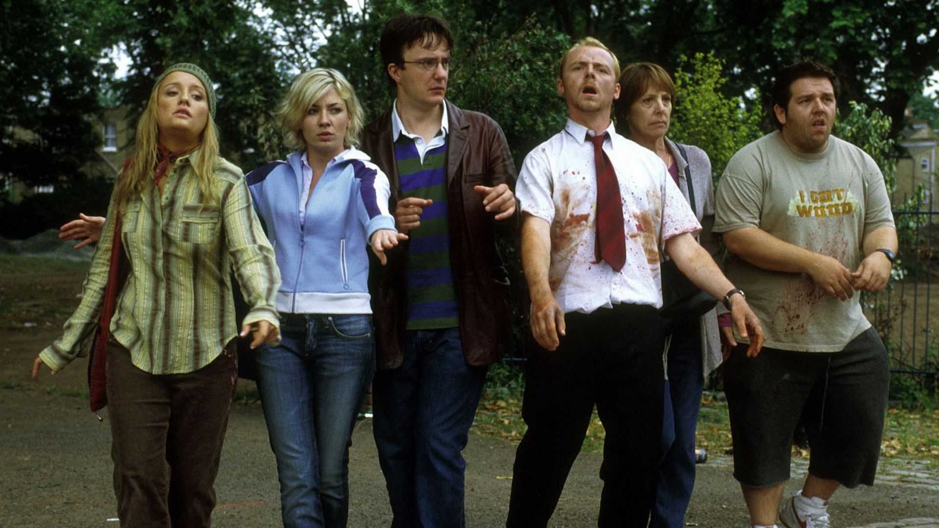 The zombies in Shaun of the Dead are the cure for Gen X disillusionment