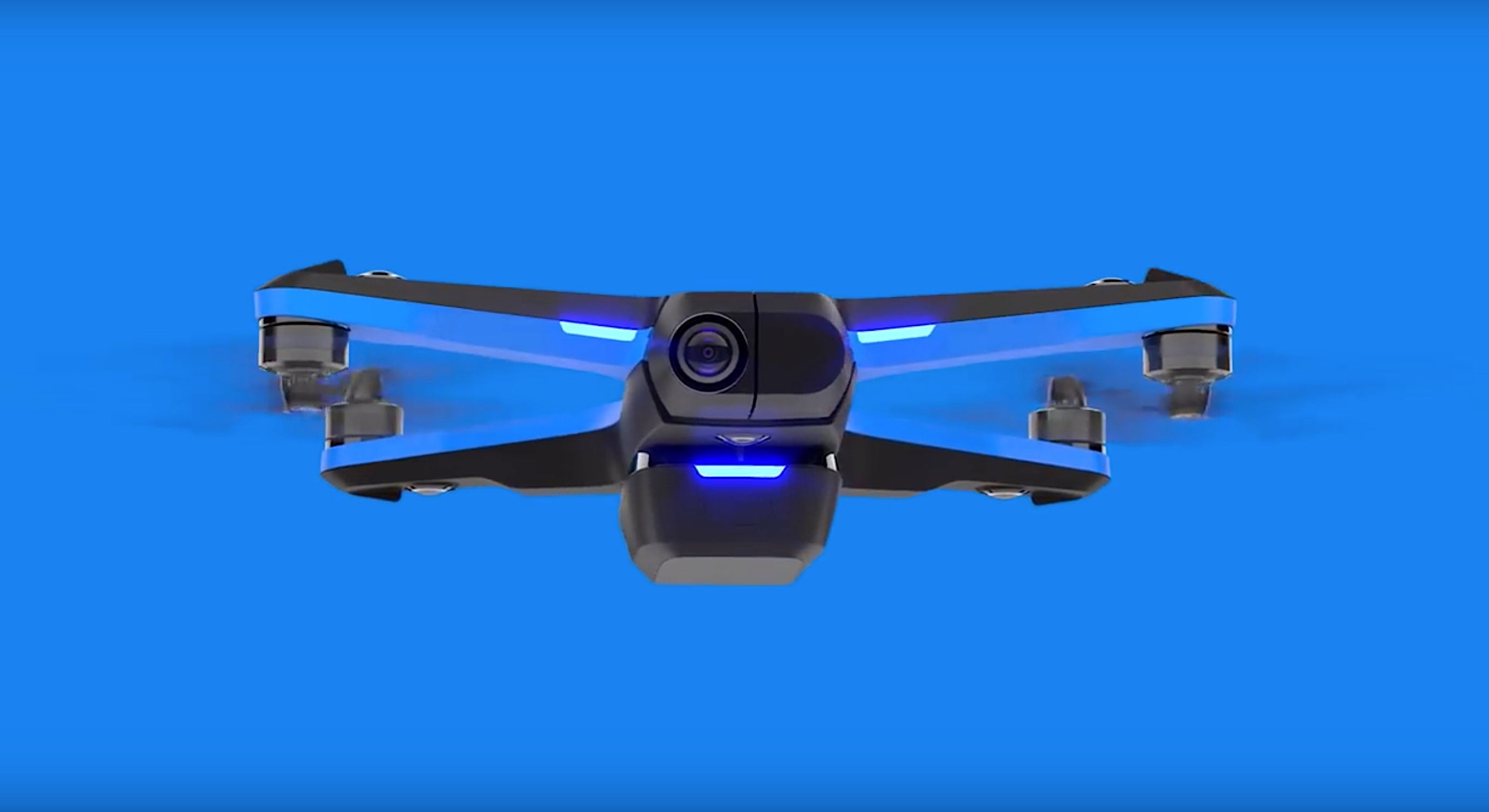 The Skydio 2 self-piloting drone