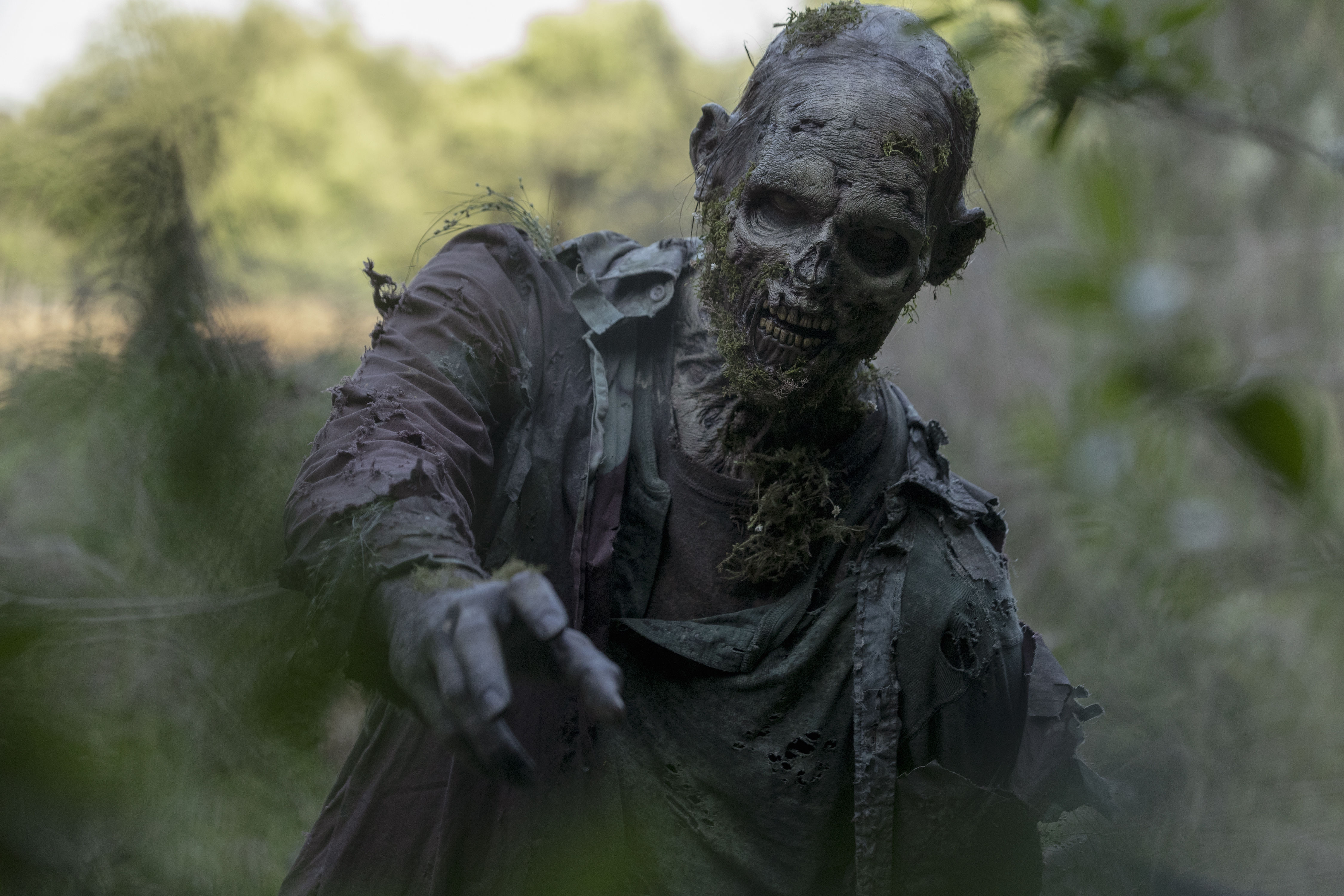 The Walking Dead zombie Season 10