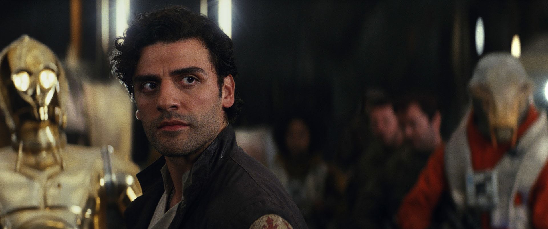Star Wars: Poe Dameron is feeling the fallout of his actions in The Last  Jedi | SYFY WIRE