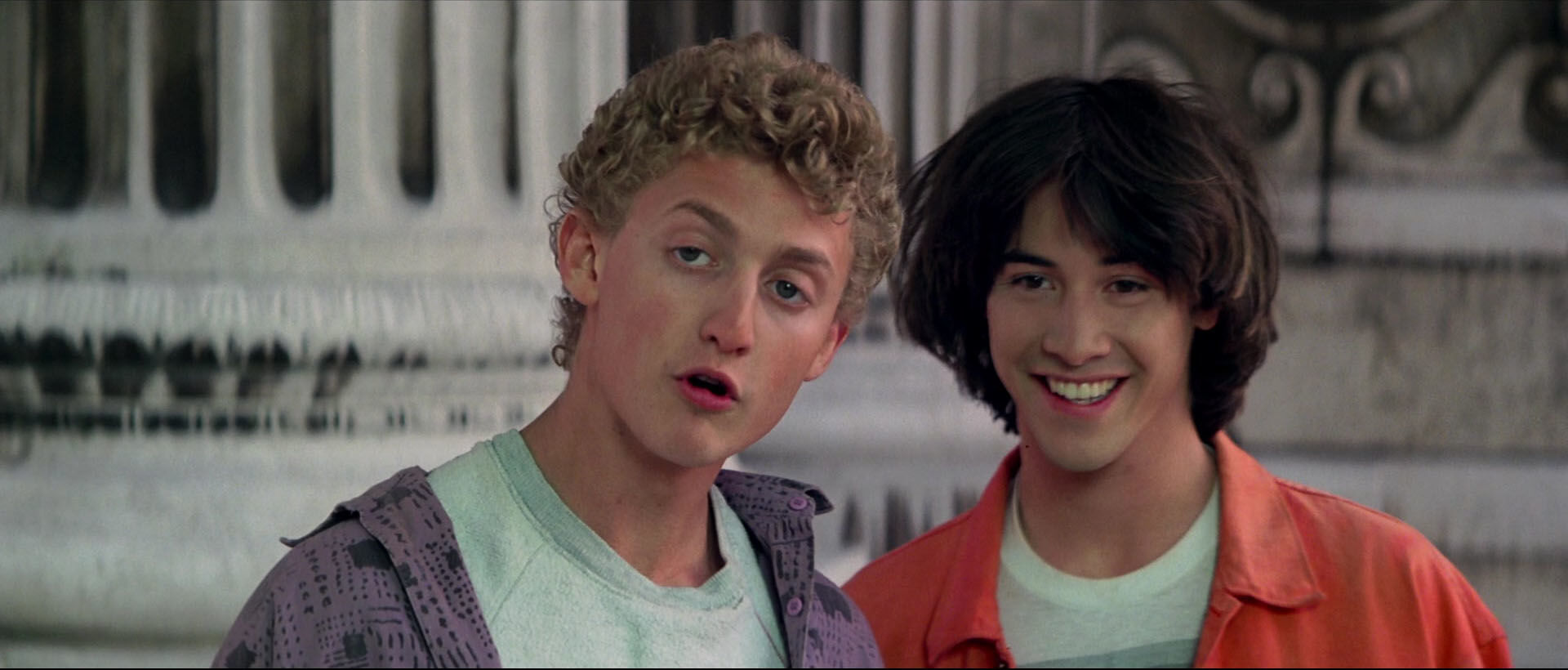 bill and ted socrates smile
