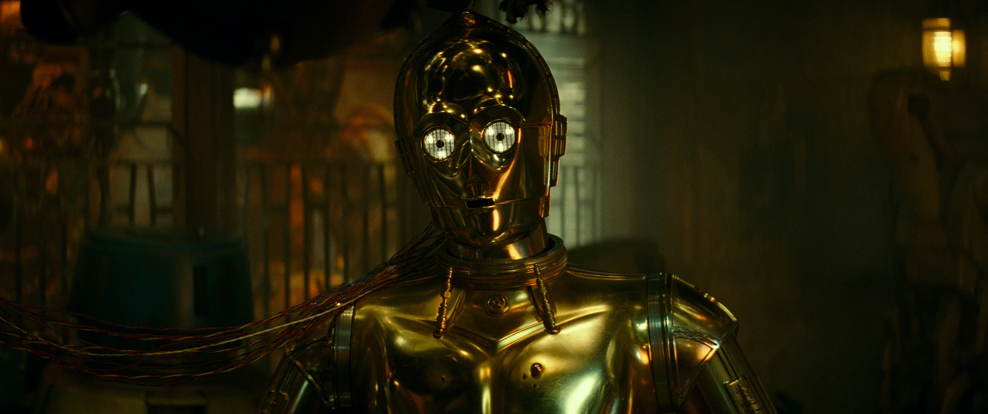 C-3PO The Rise of Skywalker