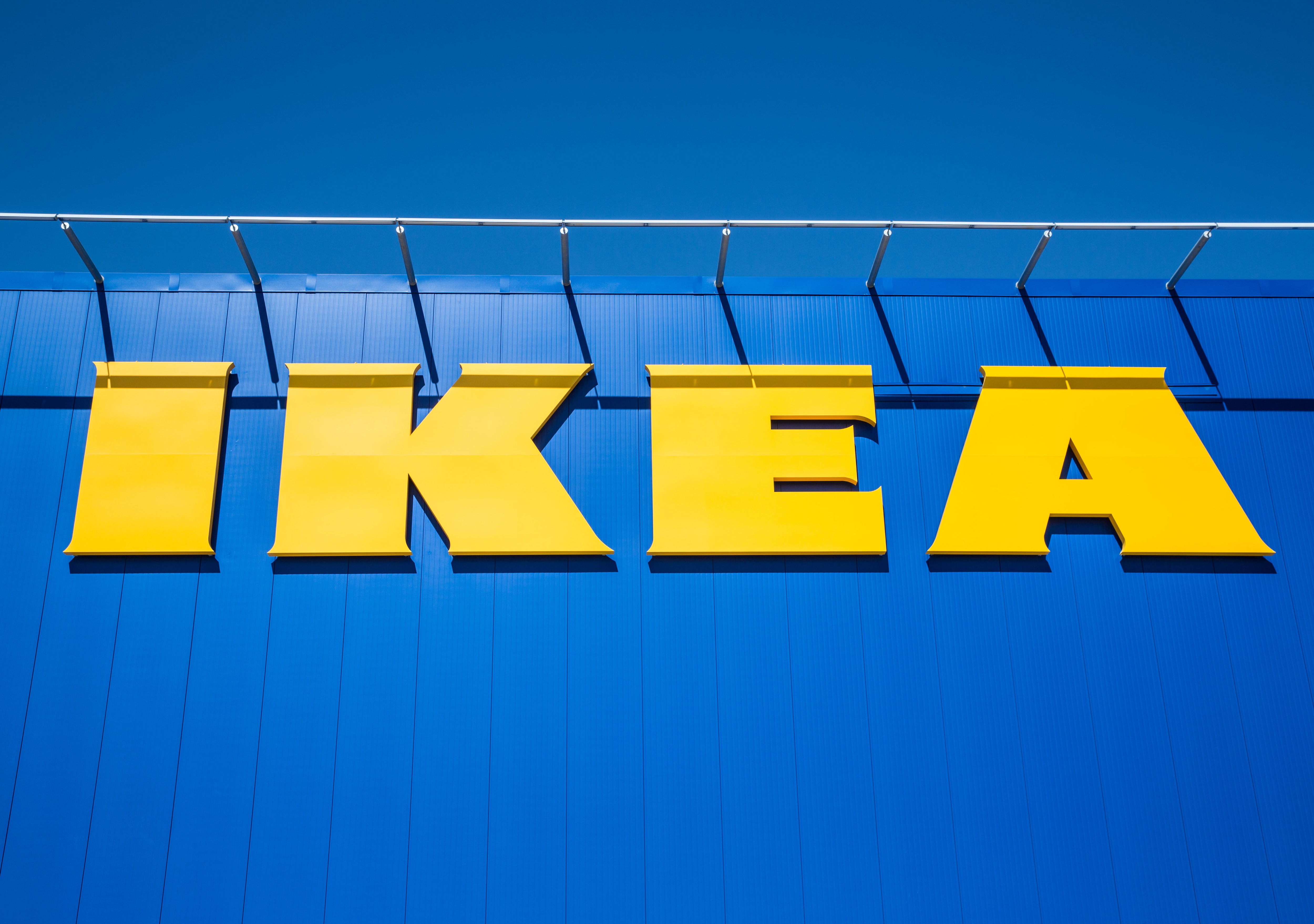 Ikea store banner
