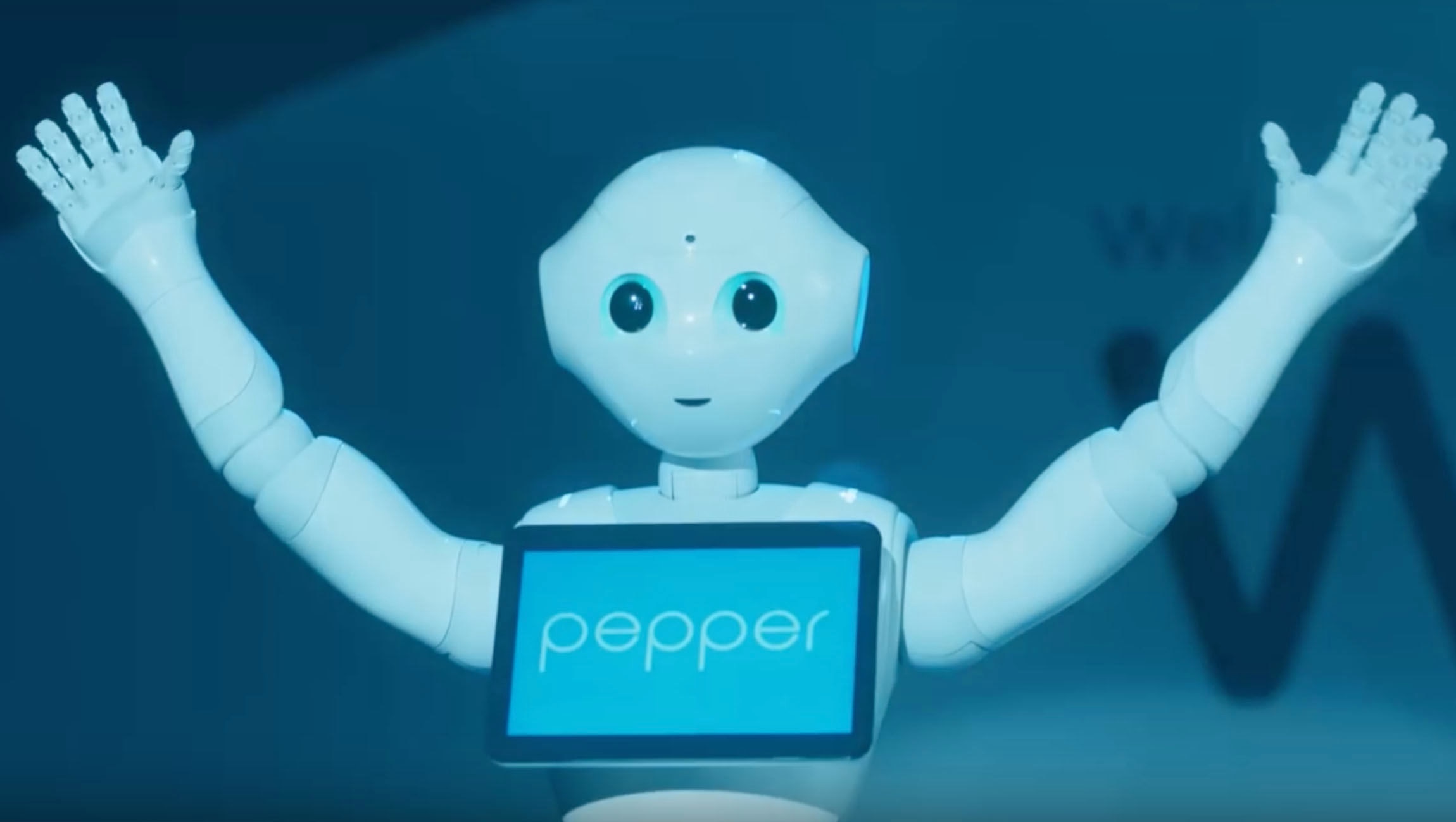 Pepper the robot