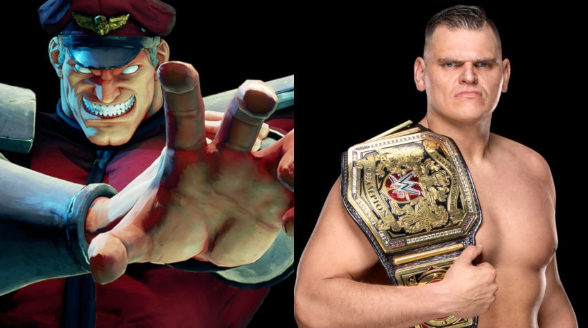 Walter as M. Bison