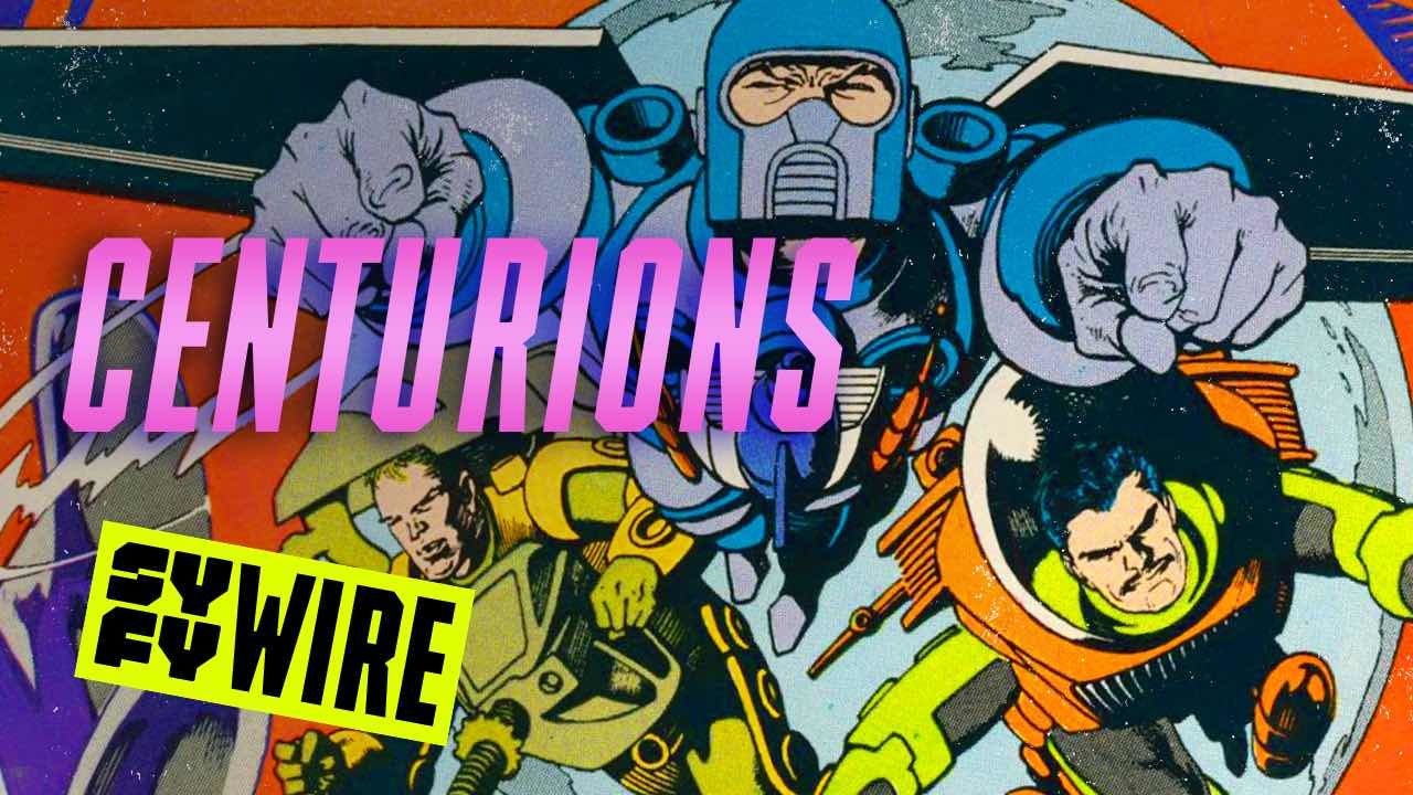 Centurions: Everything you didn't know about the '80s animated series |  SYFY WIRE